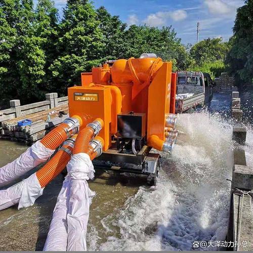 北京防汛利器 50立方柴油水泵的实战价值与技术解析